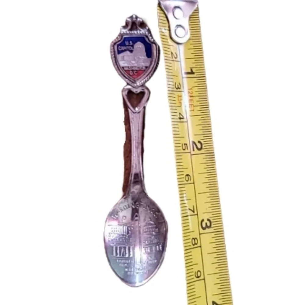 USA Collectable State Miniature Souvenir Spoon Bundle Lot Vintage